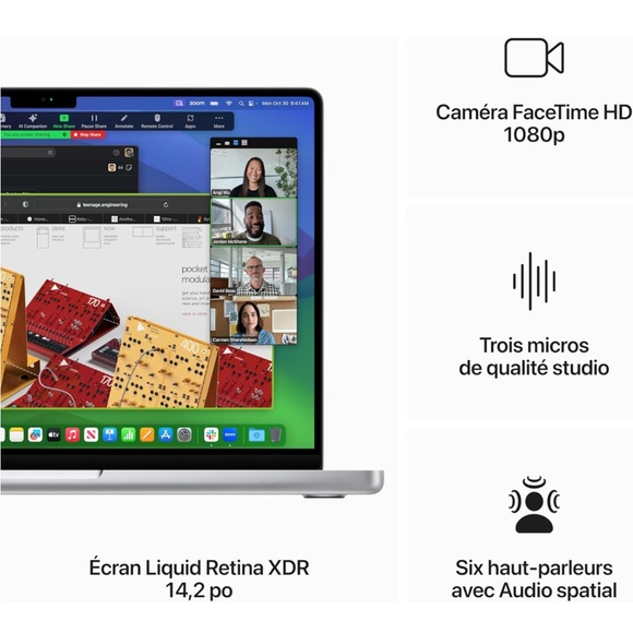 MacBook Pro 2023 m3 chip unsealed still brand new in a box - Picture 6 of 8